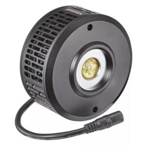 the A360X LED Aquarium Light incorporates smart features such as built-in light intensity and temperature sensors. These sensors provide real-time feedback to the lighting system, allowing it to adjust its output based on the specific requirements of the aquarium.